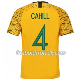 Australien VM 2018 Cahill 4 Hjemme - Fodboldtrøjer(S/S)
